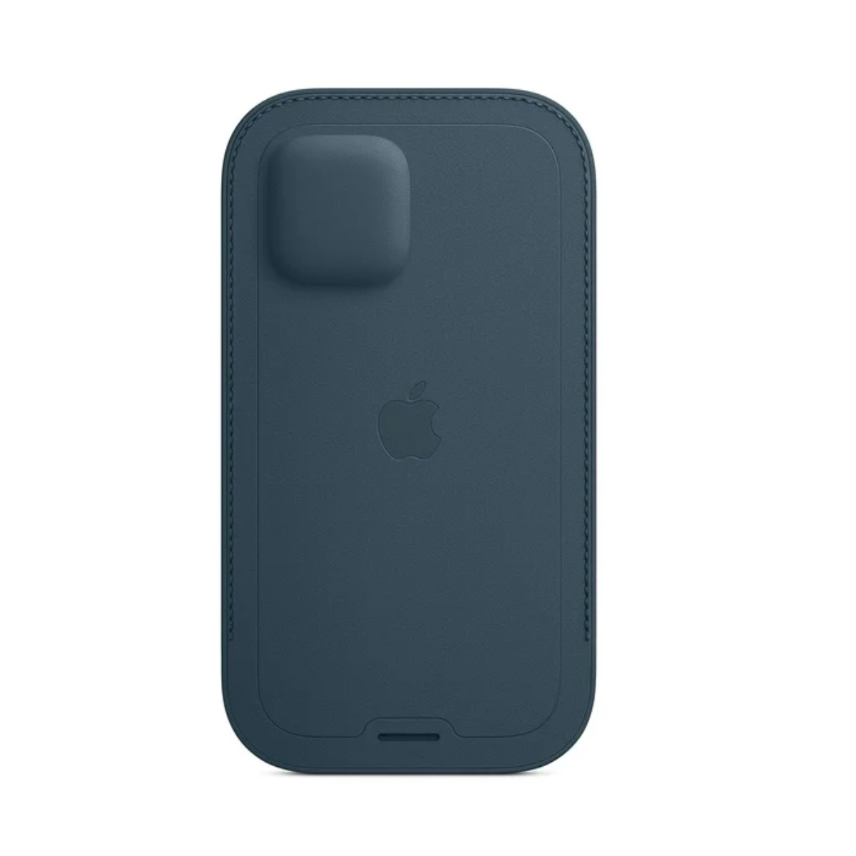 Carcasa Apple Cuero MagSafe iPhone 12 Mini Azul Openbox-2