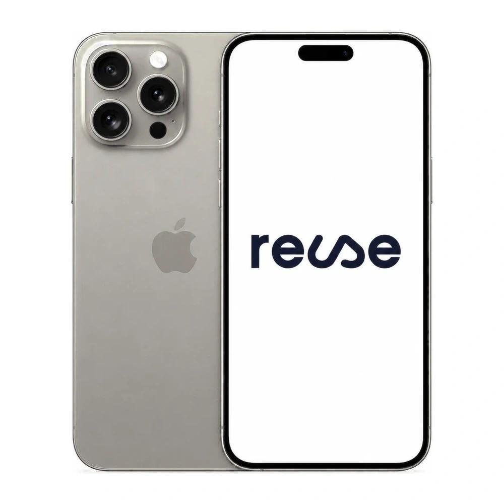 Apple iPhone 15 Pro Max 512GB Gris Reacondicionado-0