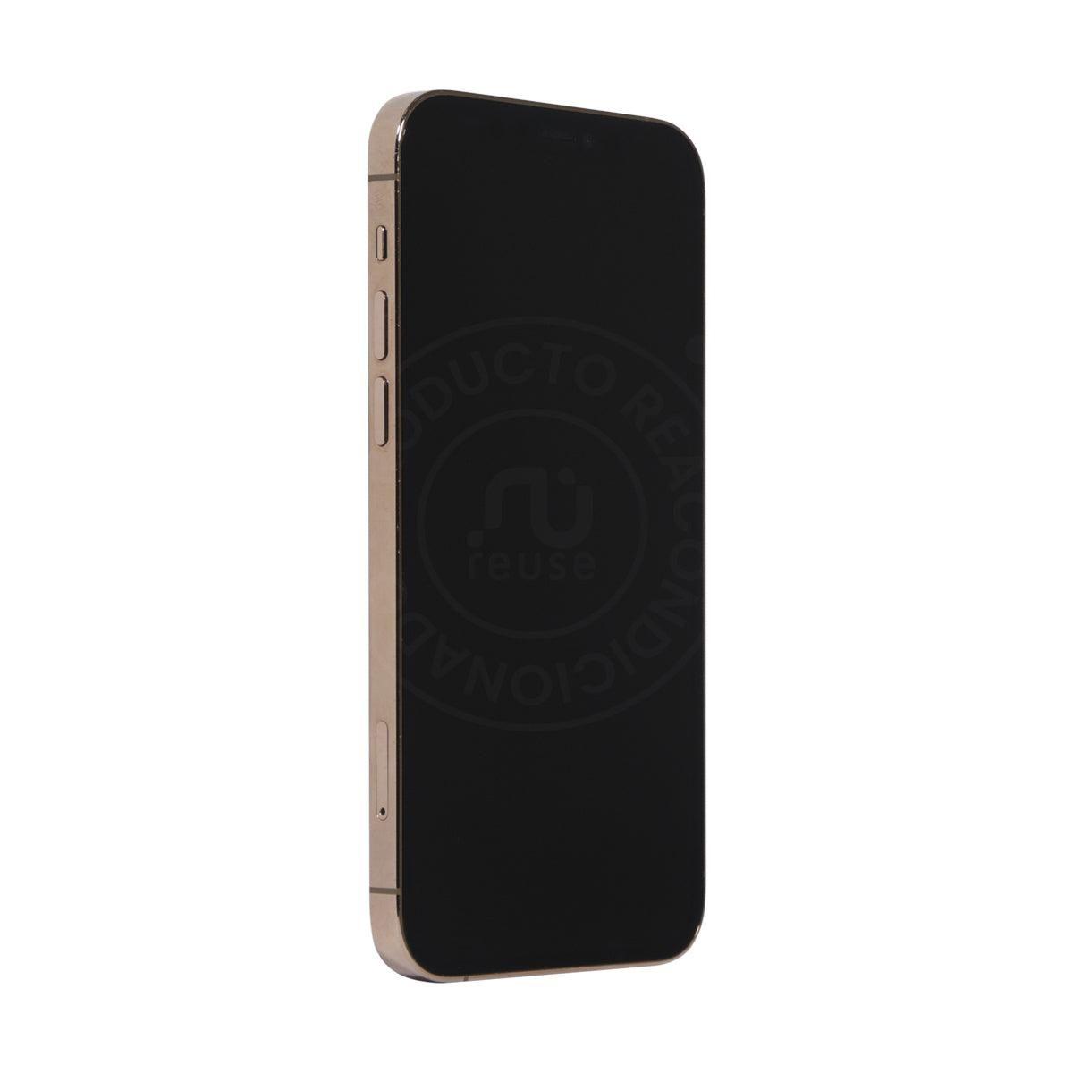 Apple iPhone 12 Pro Max  5G 128GB Oro Reacondicionado-2