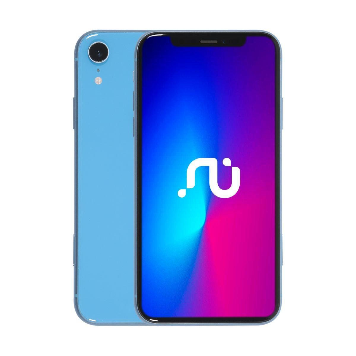 Apple iPhone XR 64GB Azul Reacondicionado-0