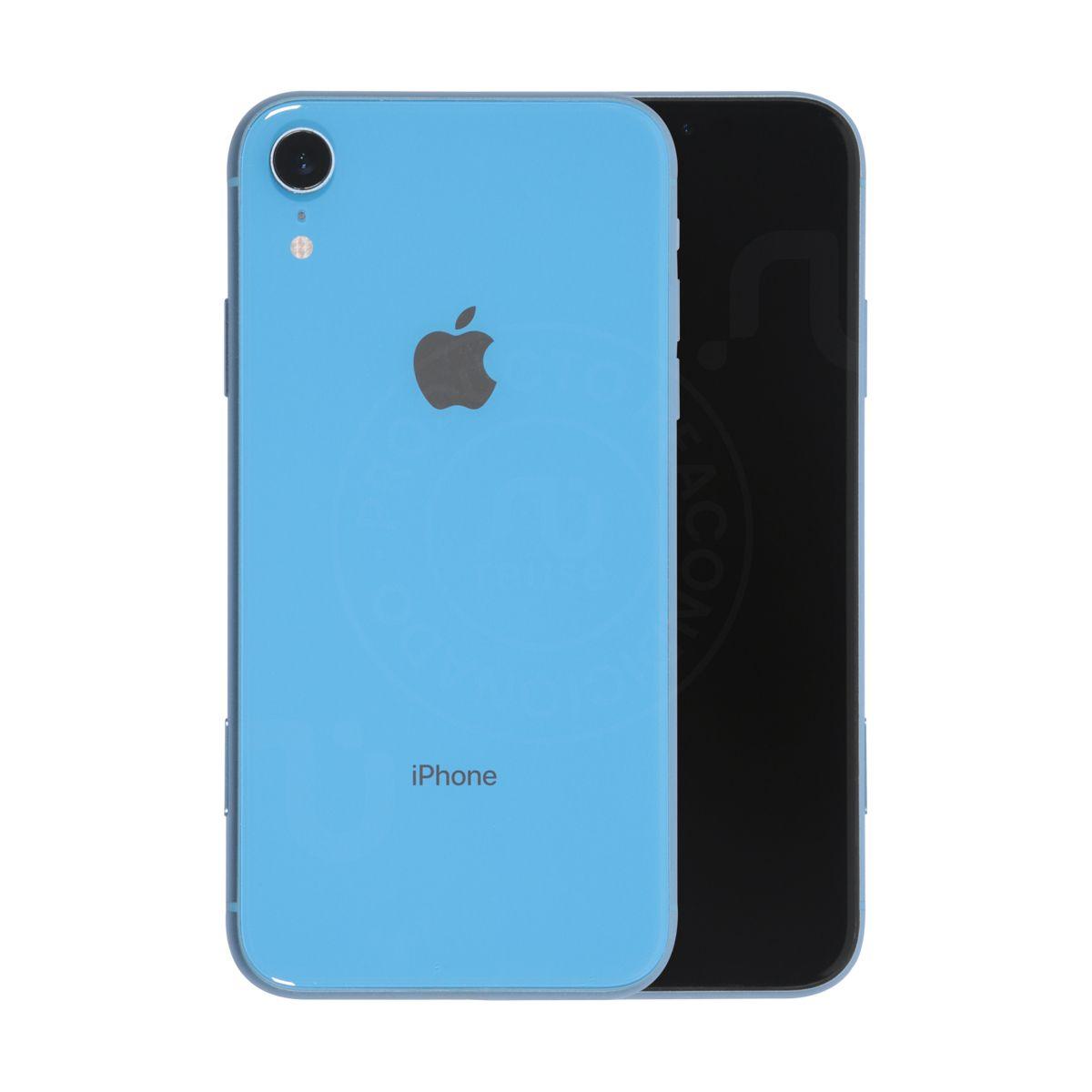 Apple iPhone XR 64GB Azul Reacondicionado-1