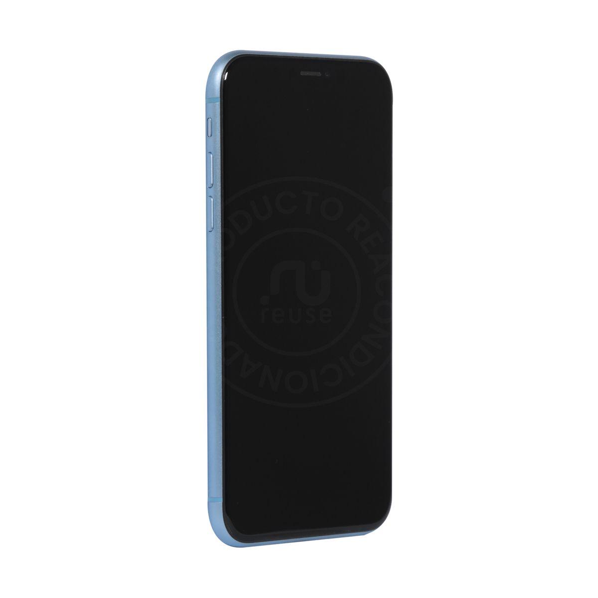 Apple iPhone XR 64GB Azul Reacondicionado-2