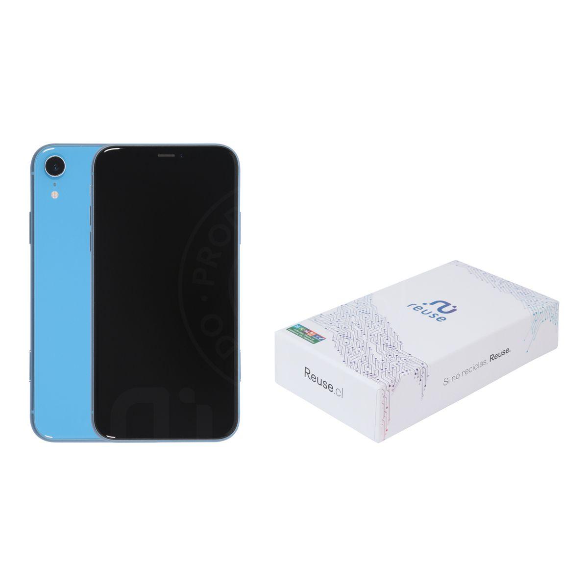 Apple iPhone XR 64GB Azul Reacondicionado-3
