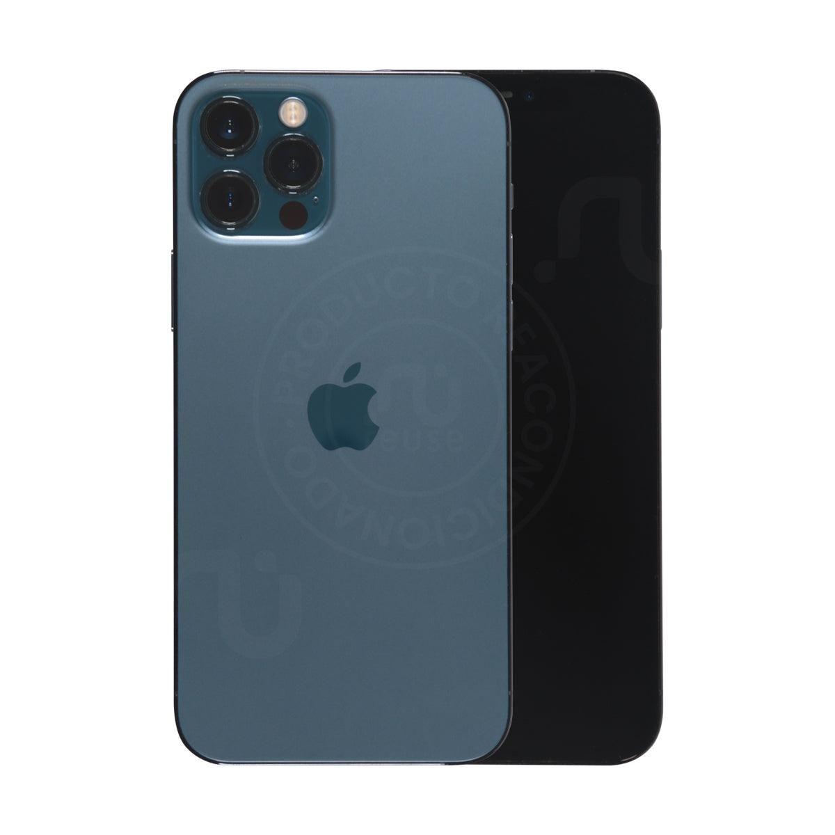 Apple iPhone 12 Pro 5G 256GB Azul Reacondicionado-1