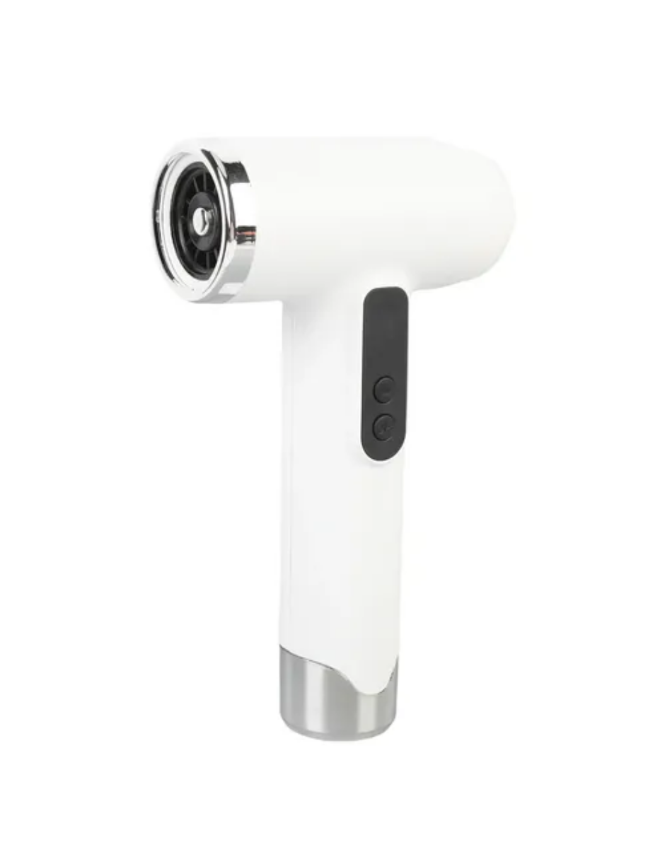 Secador Pelo Portátil Inalámbrico Multifuncional Blanco Reacondicionado -0