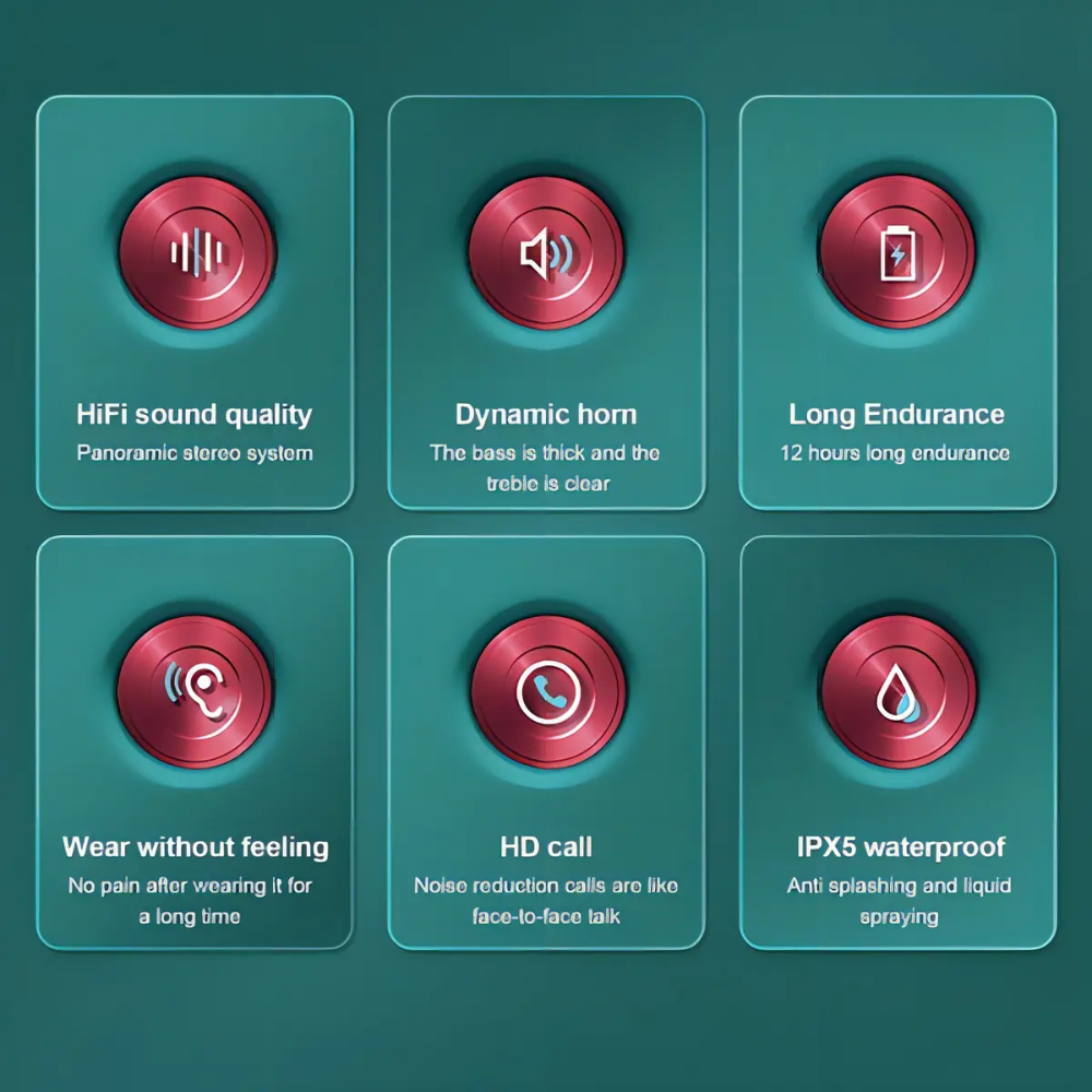 AUDIFONOS LENOVO SH1 BLUETOOTH INALÁMBRICOS OPENBOX-2