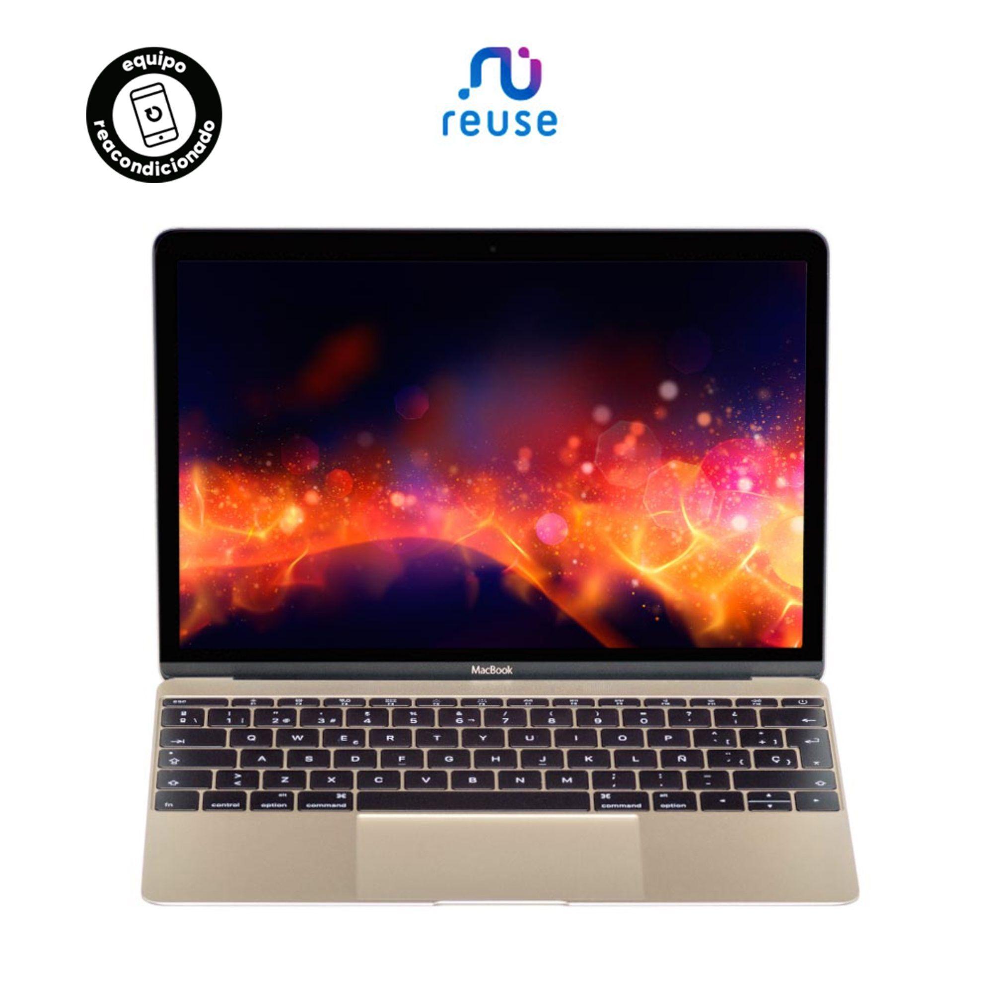 MacBook Retina 12" / INTEL CORE M-5Y31 1.1GHz / 8GB RAM / 256GB SSD Reacondicionado-0