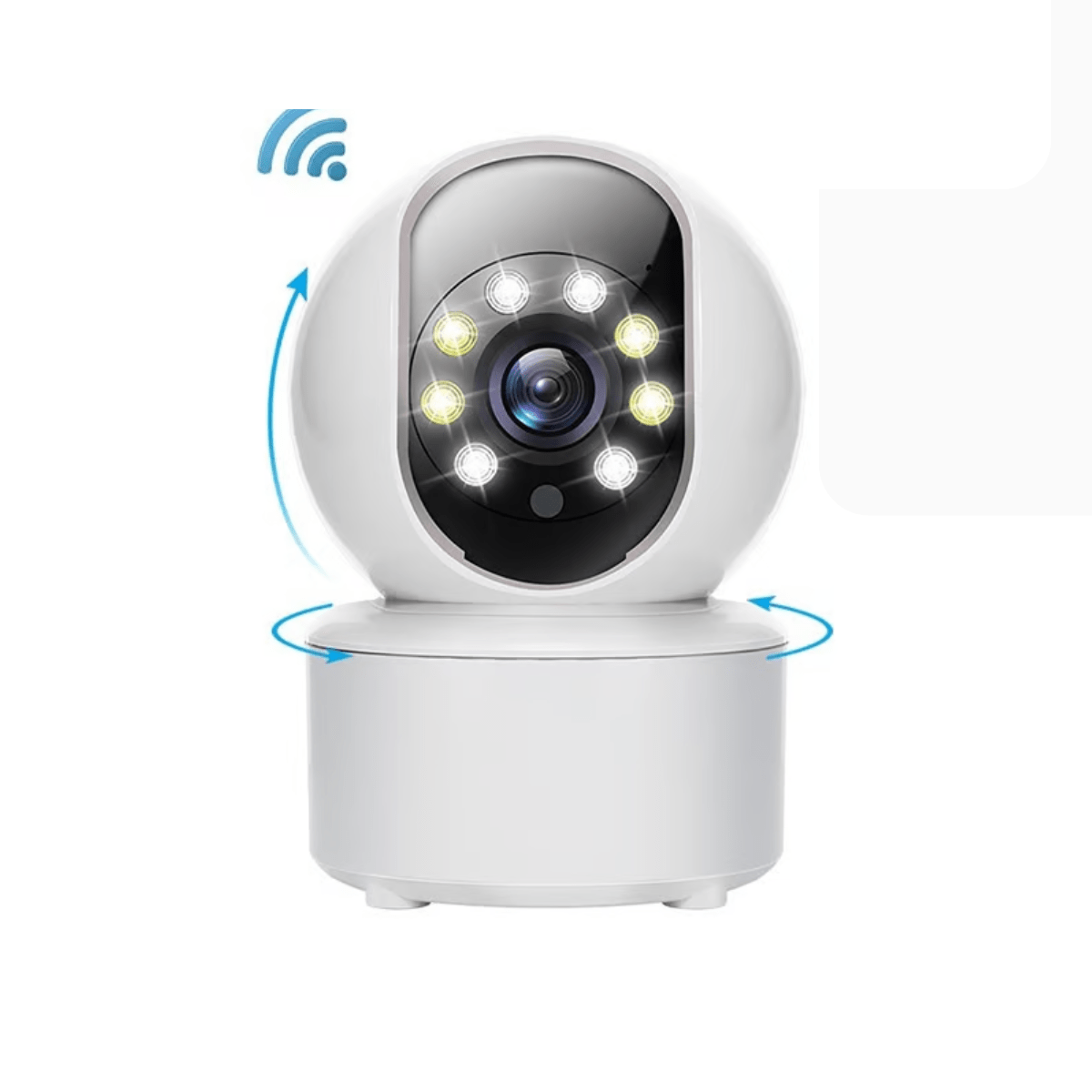 Cámara De Seguridad Wifi 2NLF 1080p Interior y Hogar 360° Openbox-0