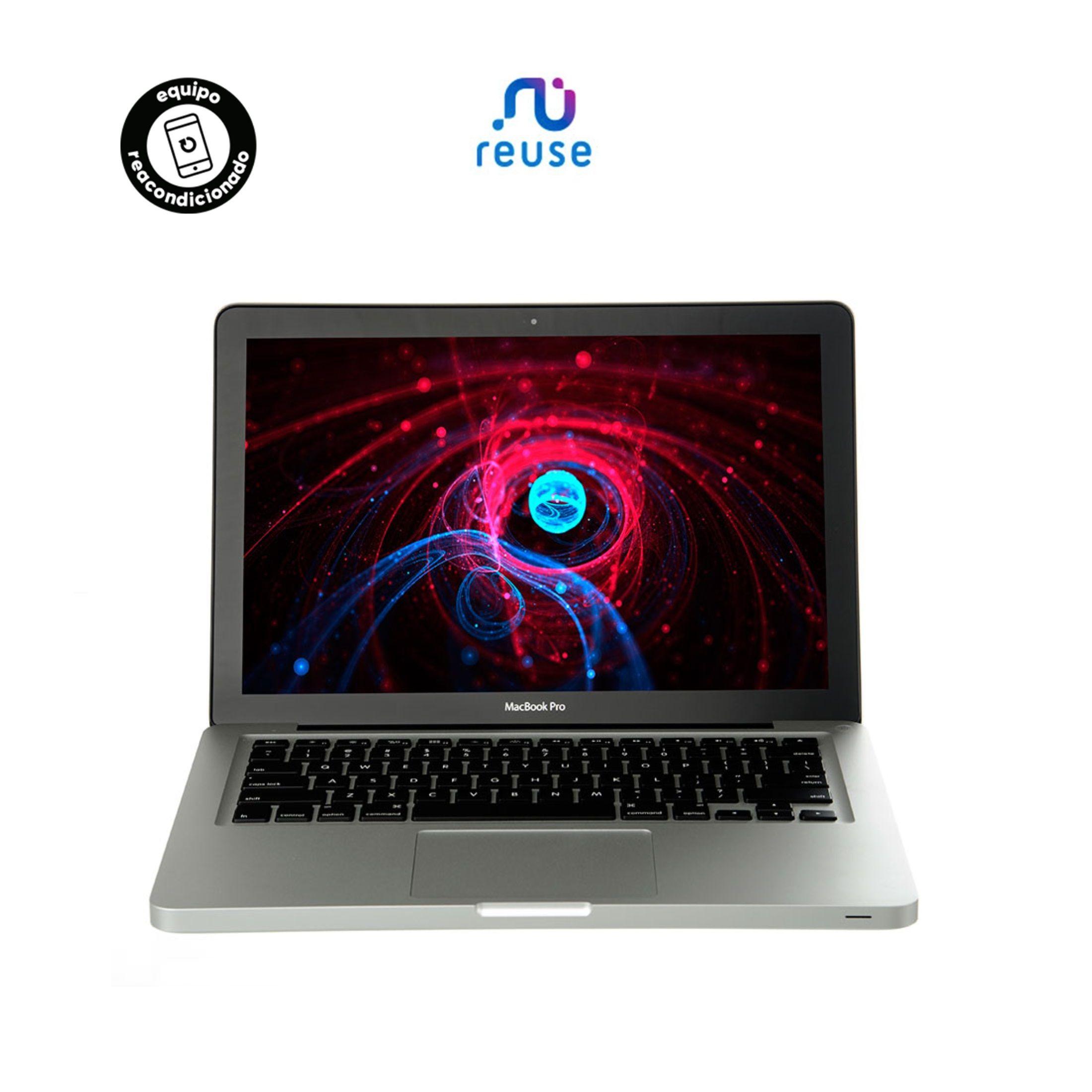 MacBook Pro 13.3”/ Intel Core i5-2415M 2.3 GHz / 4 GB RAM / 320 GB SSD Reacondicionado-0