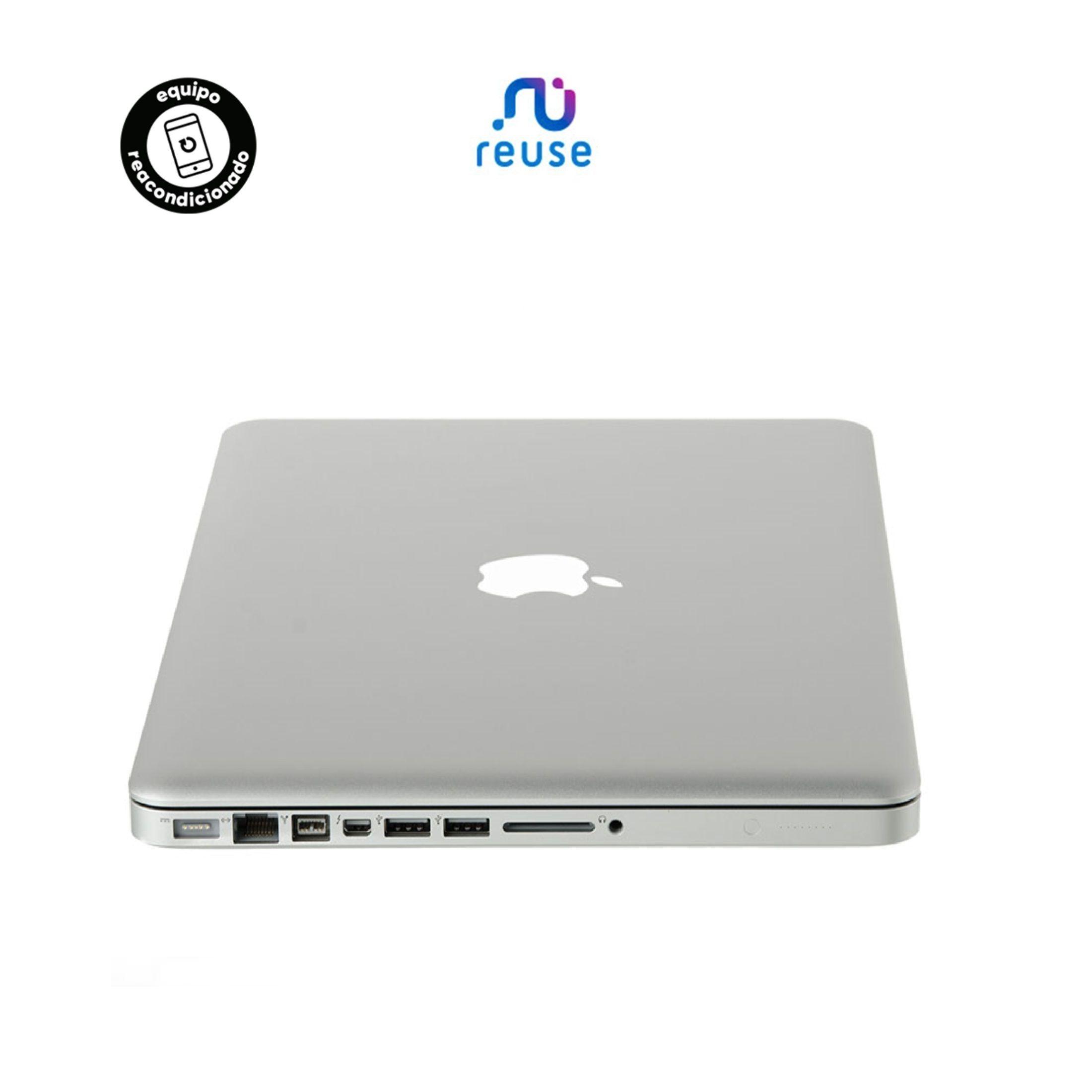 MacBook Pro 13.3”/ Intel Core i5-2415M 2.3 GHz / 4 GB RAM / 320 GB SSD Reacondicionado-2