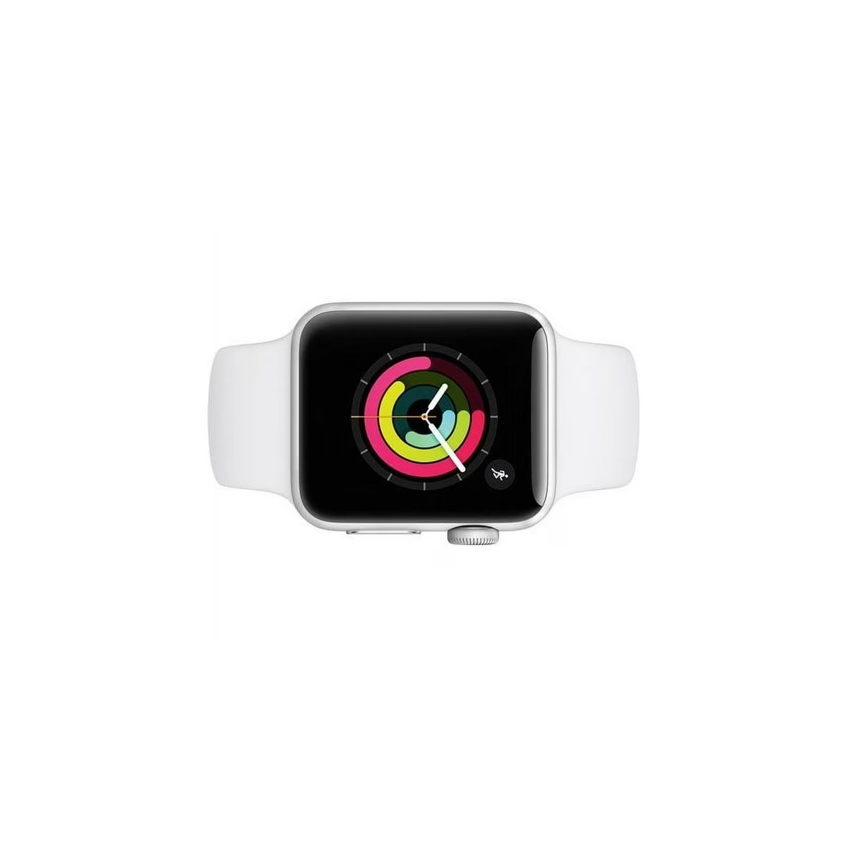 Apple Watch Series 3 38mm Plata Aluminio GPS Reacondicionado Garantía Reuse Chile-1