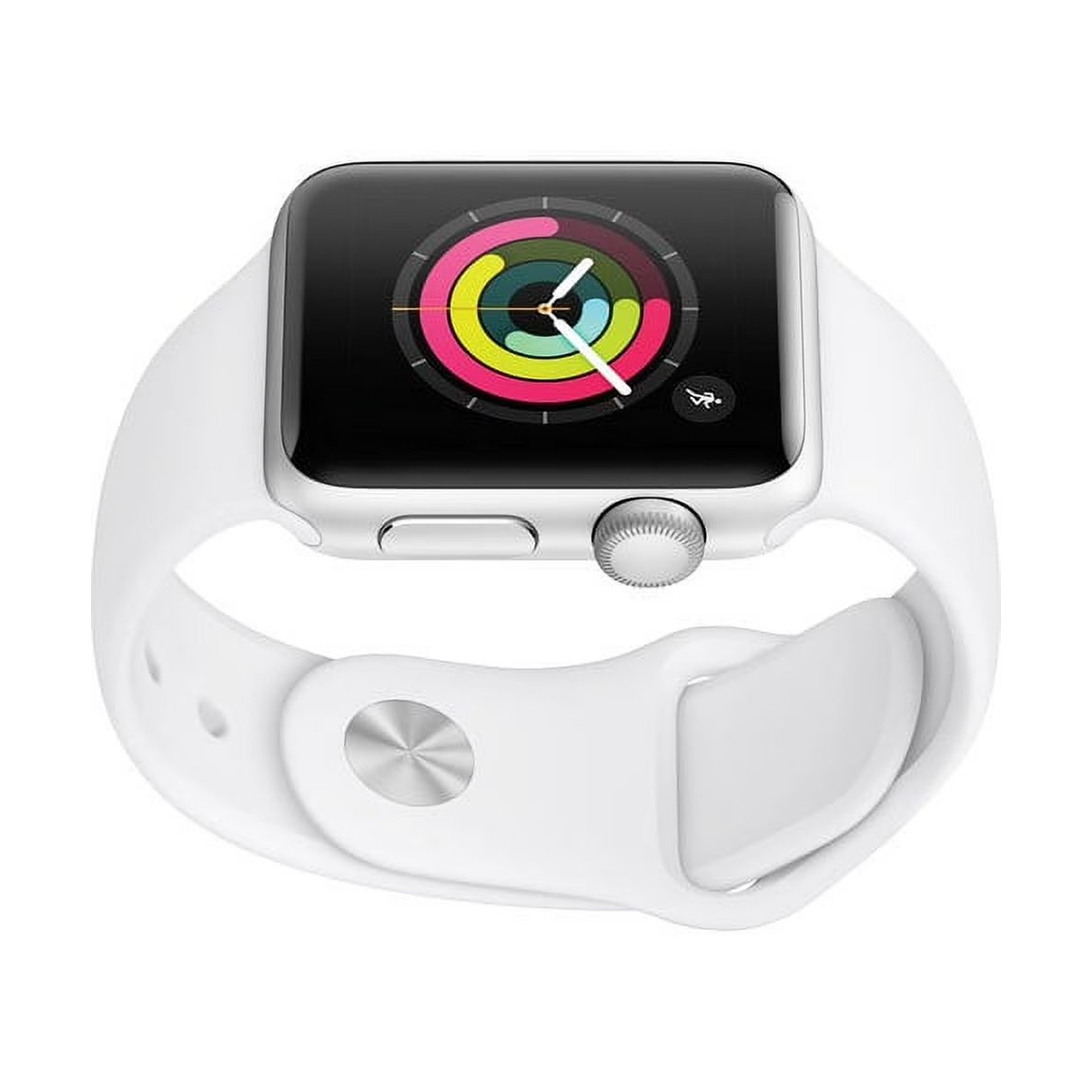 Apple Watch Series 3 38mm Plata Aluminio GPS Reacondicionado Garantía Reuse Chile-2