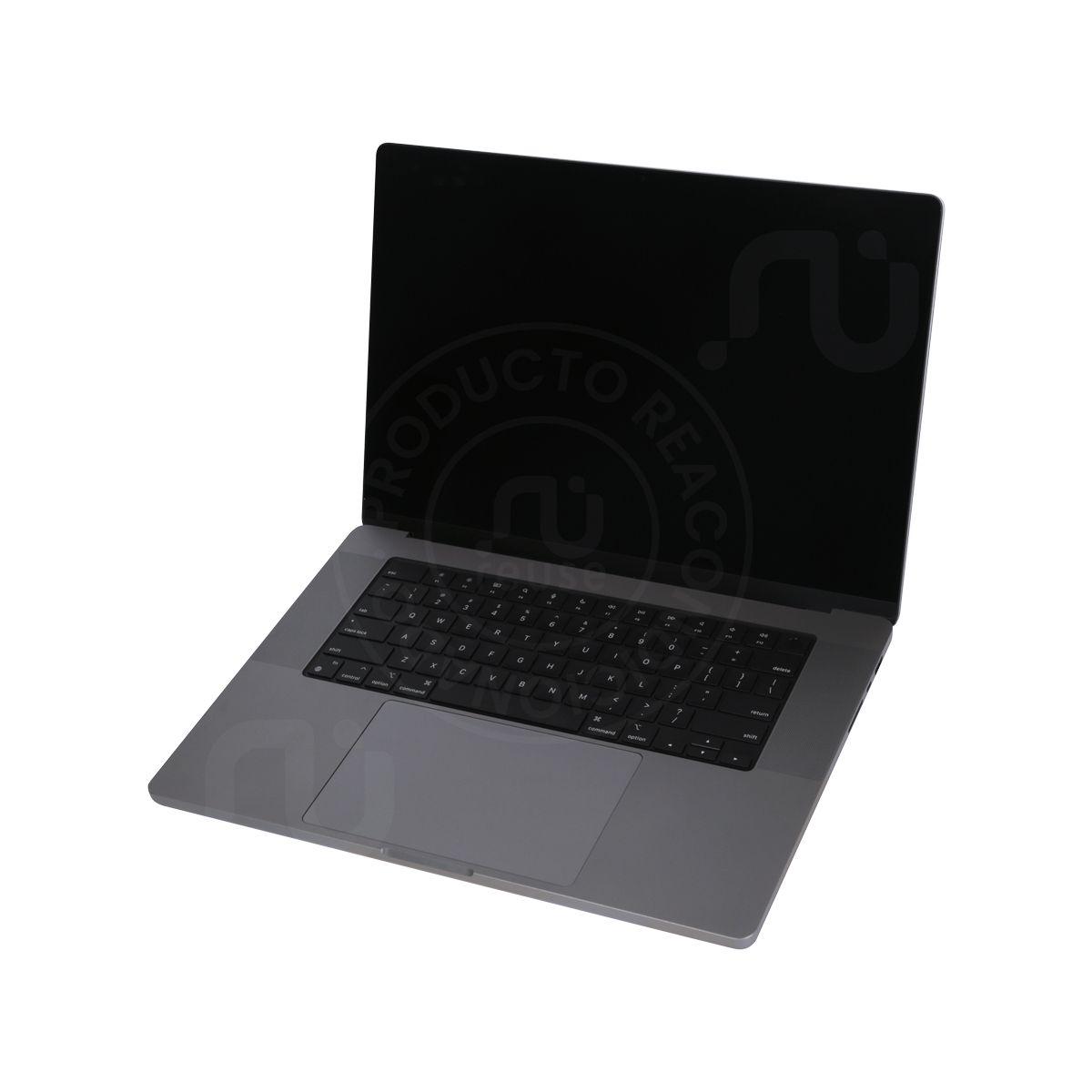 Apple Macbook Pro 16" M1 Pro 10 CPU/ 16 GPU 16 GB RAM 512SSD Gris (2021) Reacondicionado-2