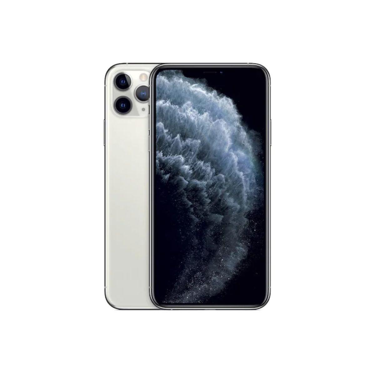 Apple iPhone 11 Pro Max 64GB Plata Reacondicionado-0