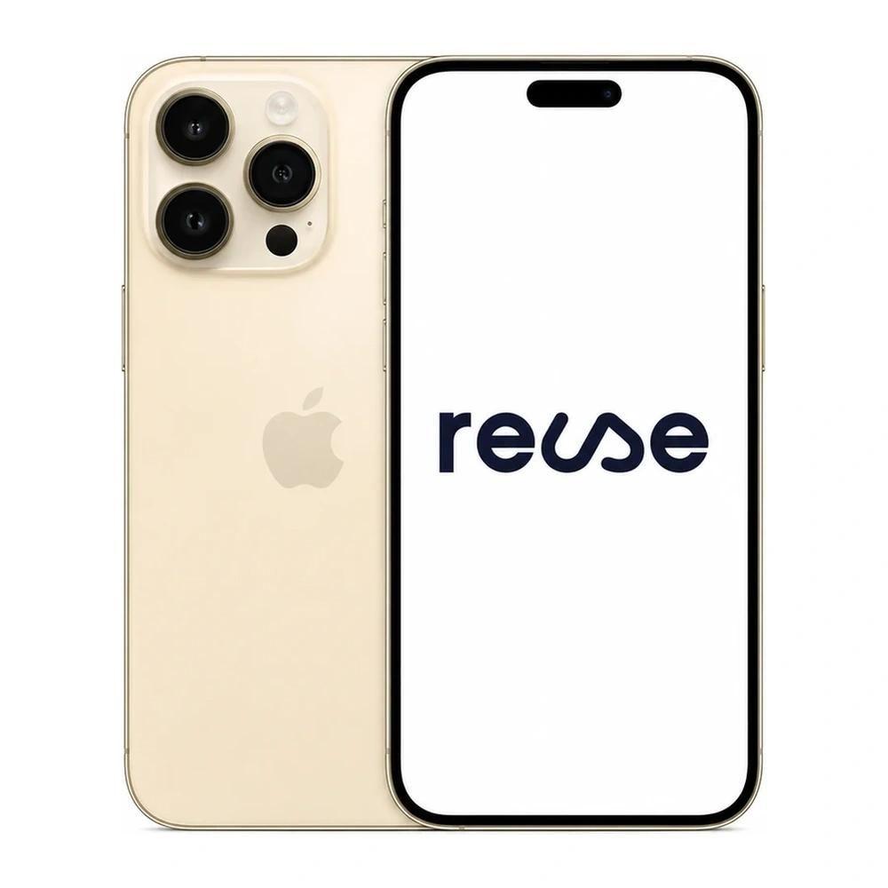 Apple iPhone 14 Pro Max 256GB Oro Reacondicionado-0