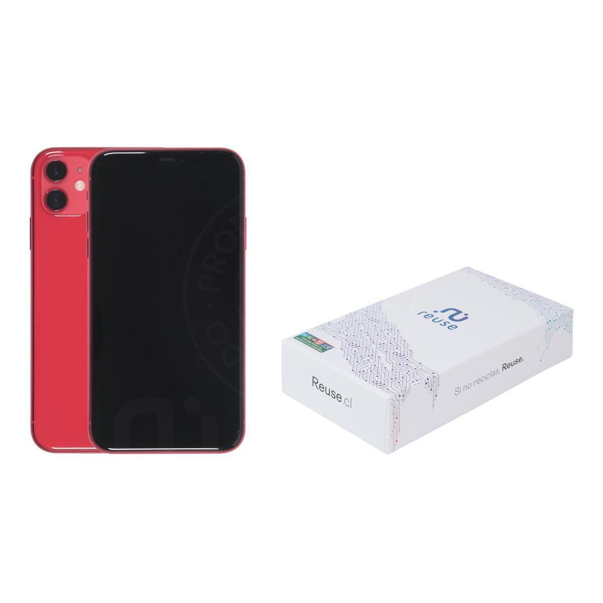 Apple iPhone 11 64GB Rojo Openbox-3