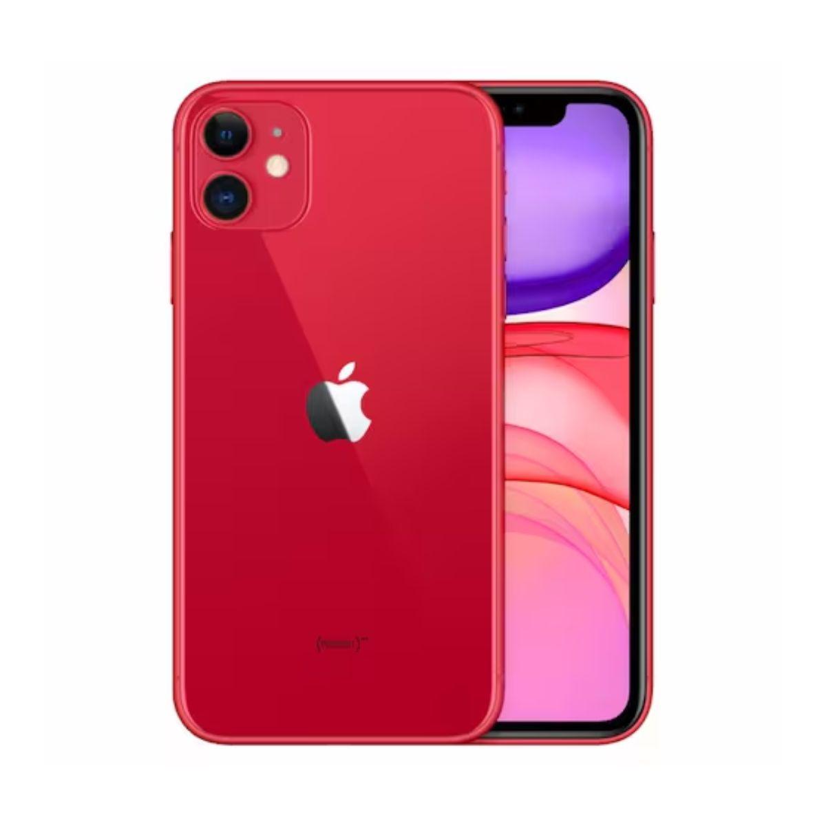 Apple iPhone 11 64GB Rojo Openbox-0