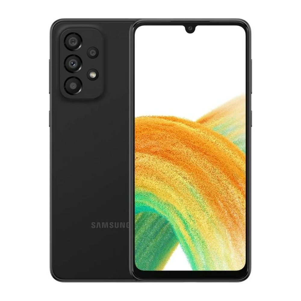 SAMSUNG GALAXY A33 NEGRO 128GB REACONDICIONADO-0