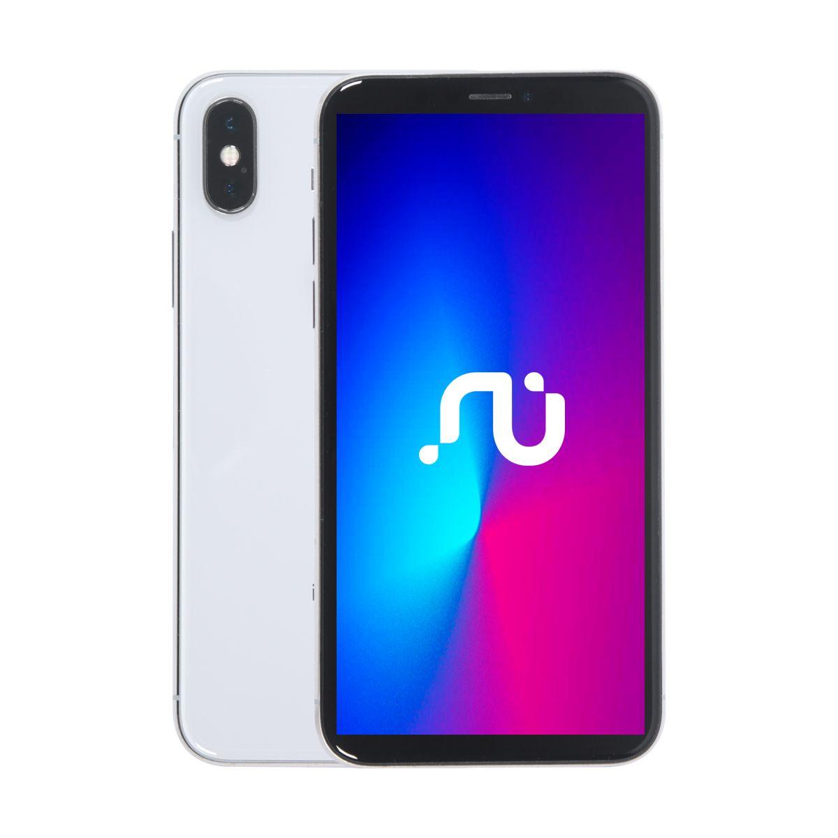 Apple iPhone X Plata 256GB Reacondicionado-0