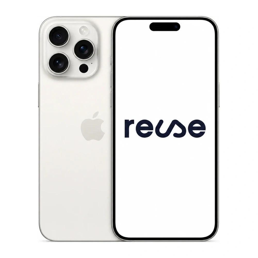Apple iPhone 15 Pro Max 5G 256GB Blanco Reacondicionado Apple