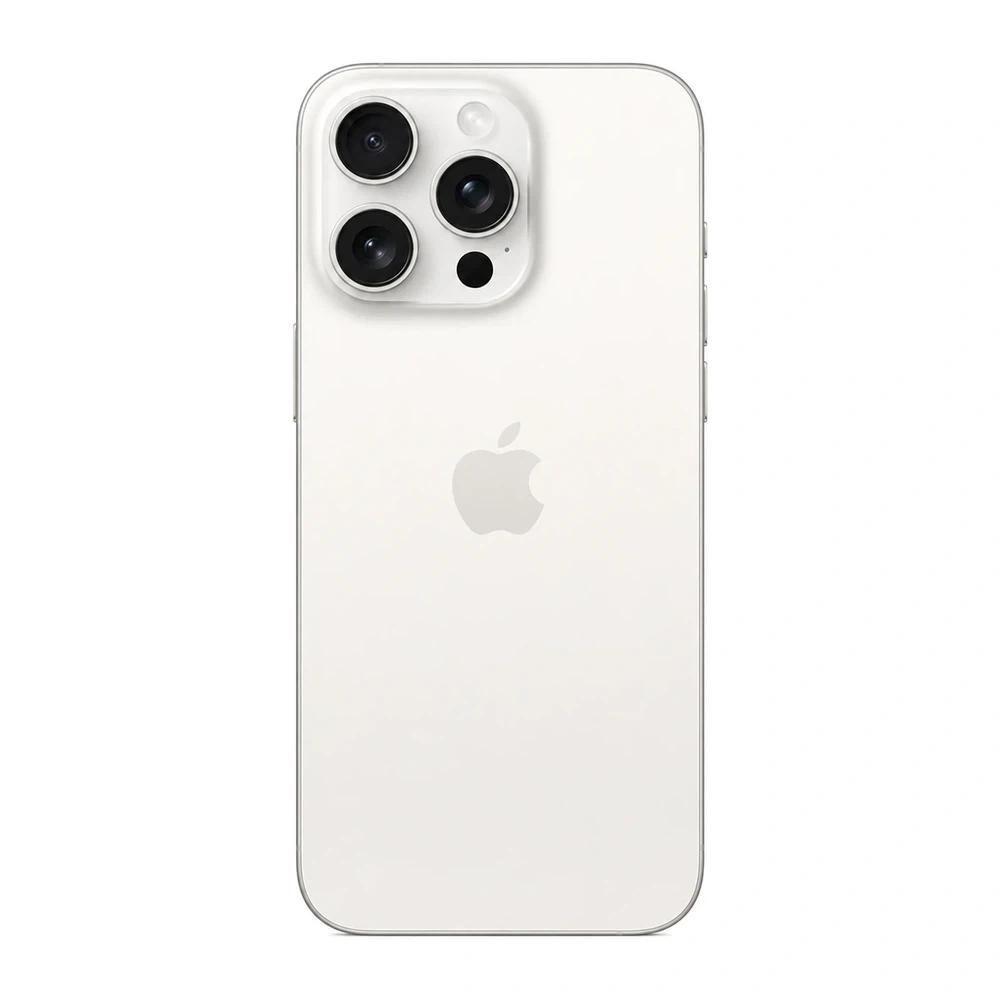 Apple iPhone 15 Pro Max 256GB Blanco Reacondicionado-3