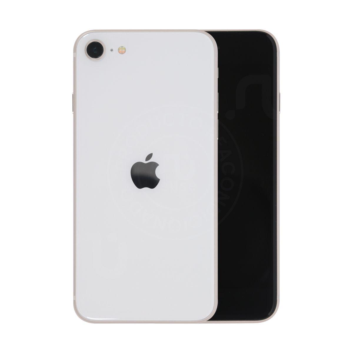 Apple Iphone SE 3 5G 2022 64GB Blanco Reacondicionado-1