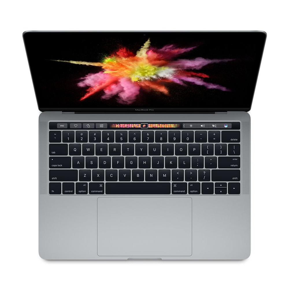 Apple MacBook Pro Retina TouchBar Core i7-7567U Dual-Core 3.5GHz 16GB 480GB SSD 13.3" Mid 2017 Gris-0