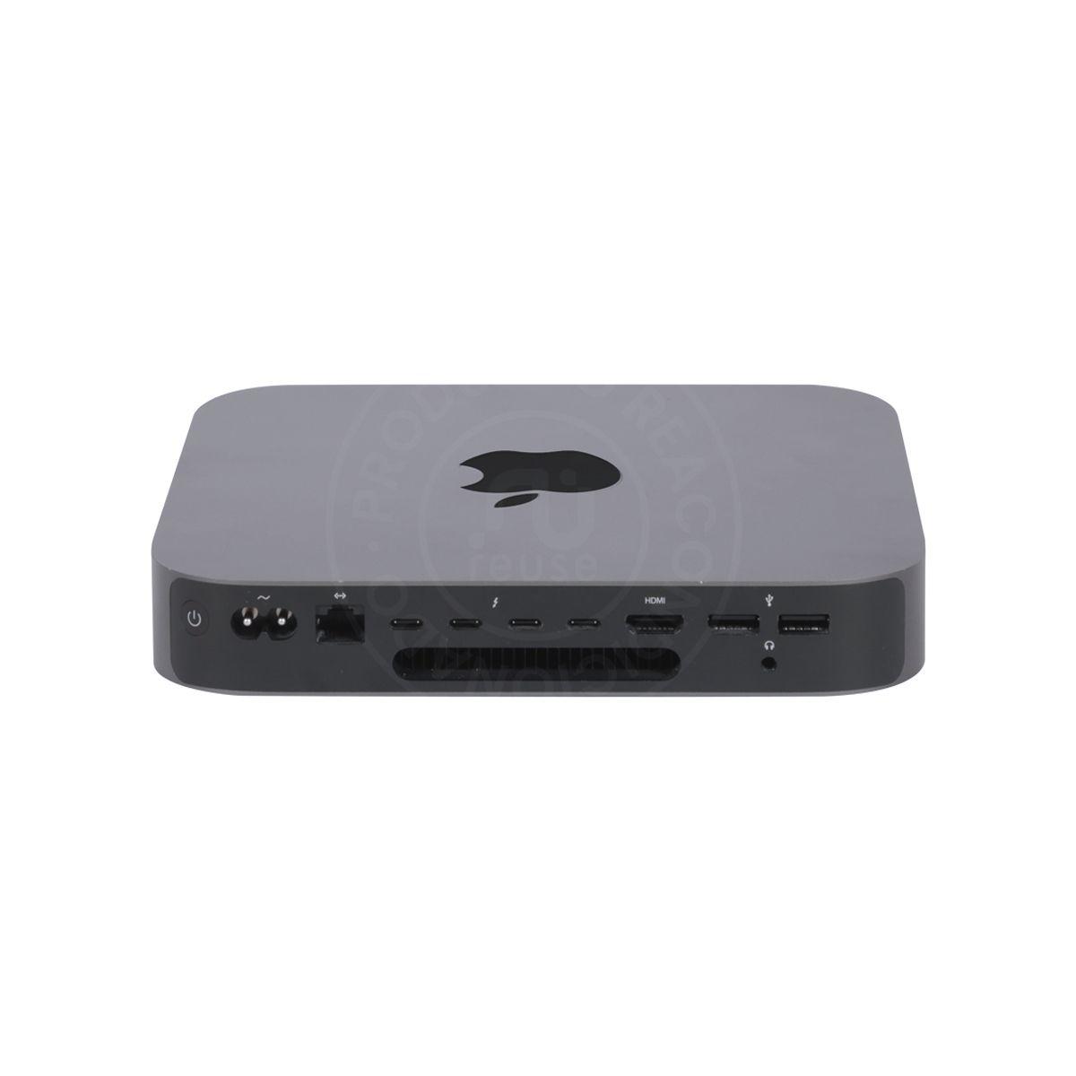 Apple Mac Mini Desktop Core i5 8GB RAM 256GB SSD (2018) Gris Espacial Reacondicionado-2