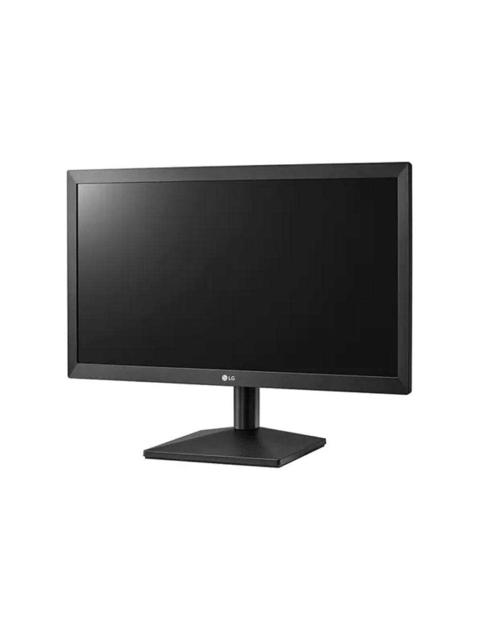 Monitor LG 20MK400H-B 19.5" 1366x768 Panel TN 16:9 HDMI VGA Open Box Reuse Chile-1