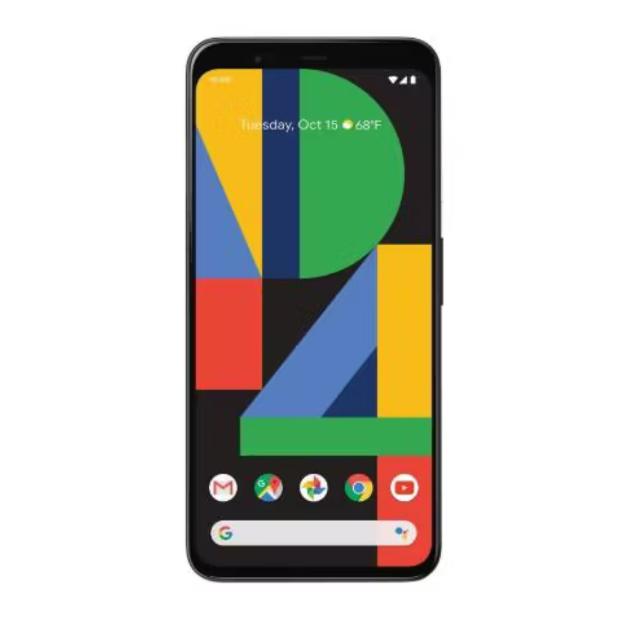 Google Pixel 4  64gb Negro Reacondicionado-0