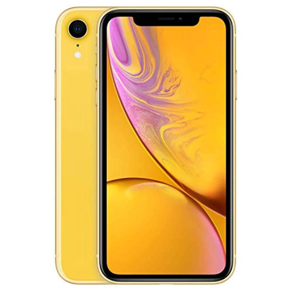 Apple iPhone XR 256GB Amarillo Reacondicionado-0