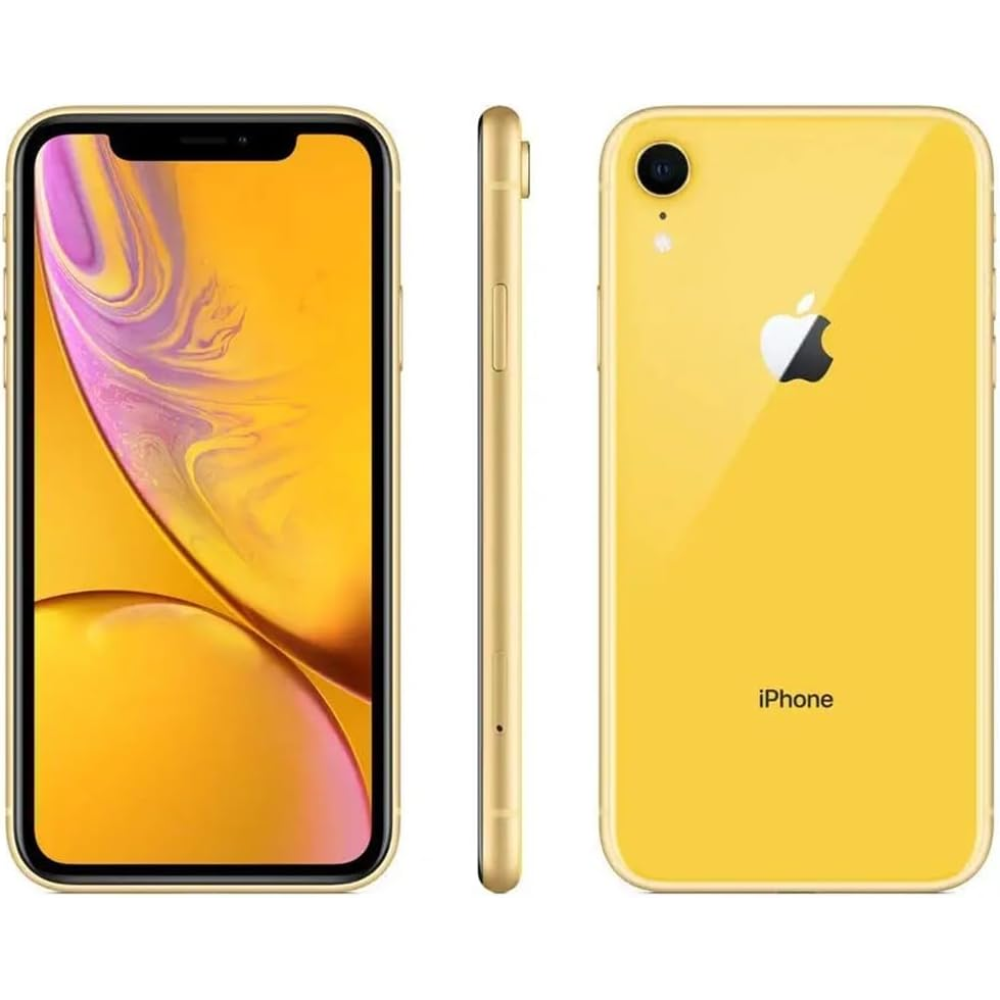 Apple iPhone XR 256GB Amarillo Reacondicionado-1
