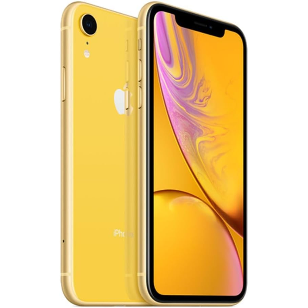 Apple iPhone XR 256GB Amarillo Reacondicionado-2