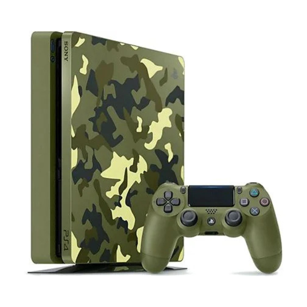 Consola Sony Playstation PS4 Slim 1TB Verde Reacondicionado-0