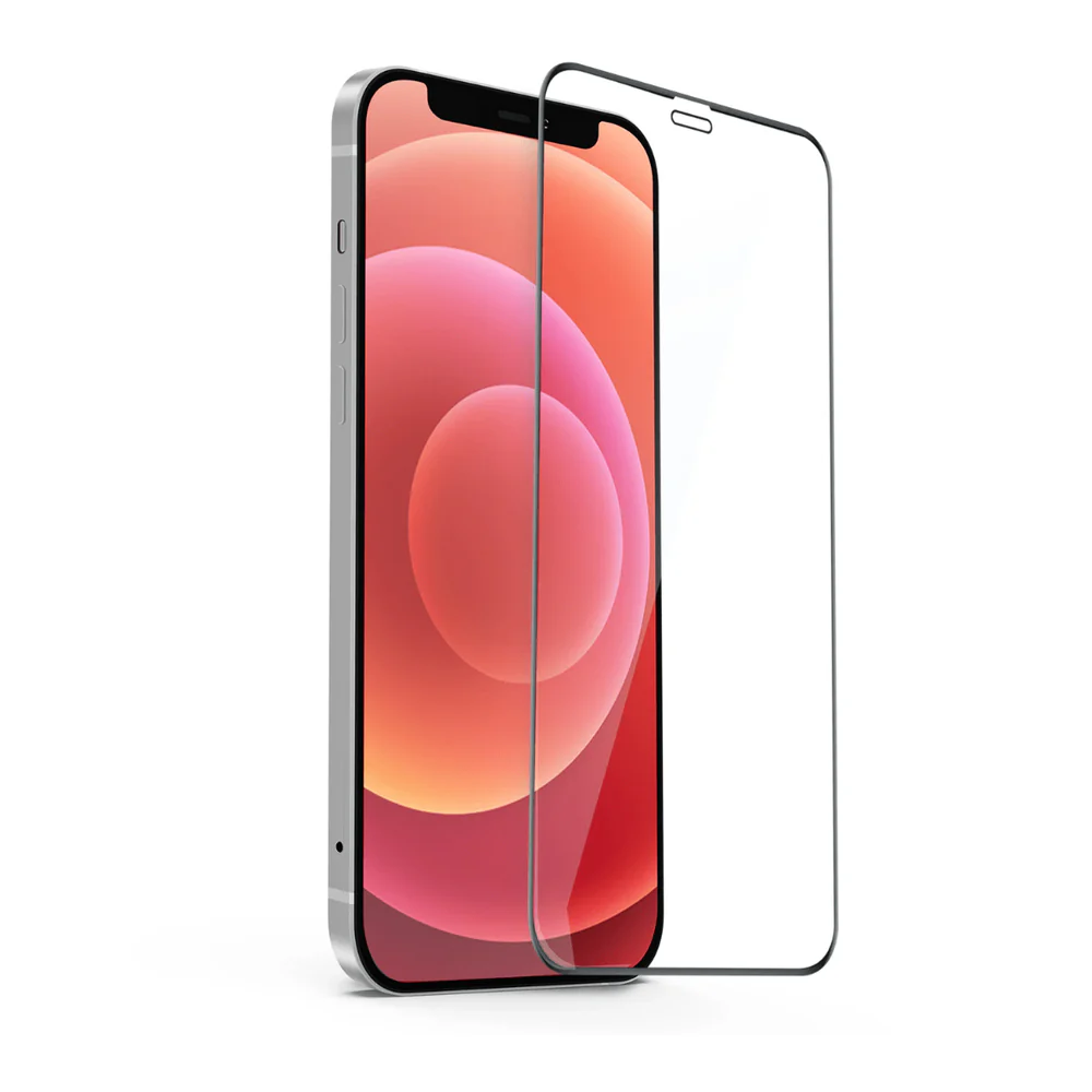 Protector Mica Vidrio Templado para iPhone 12 Openbox-0