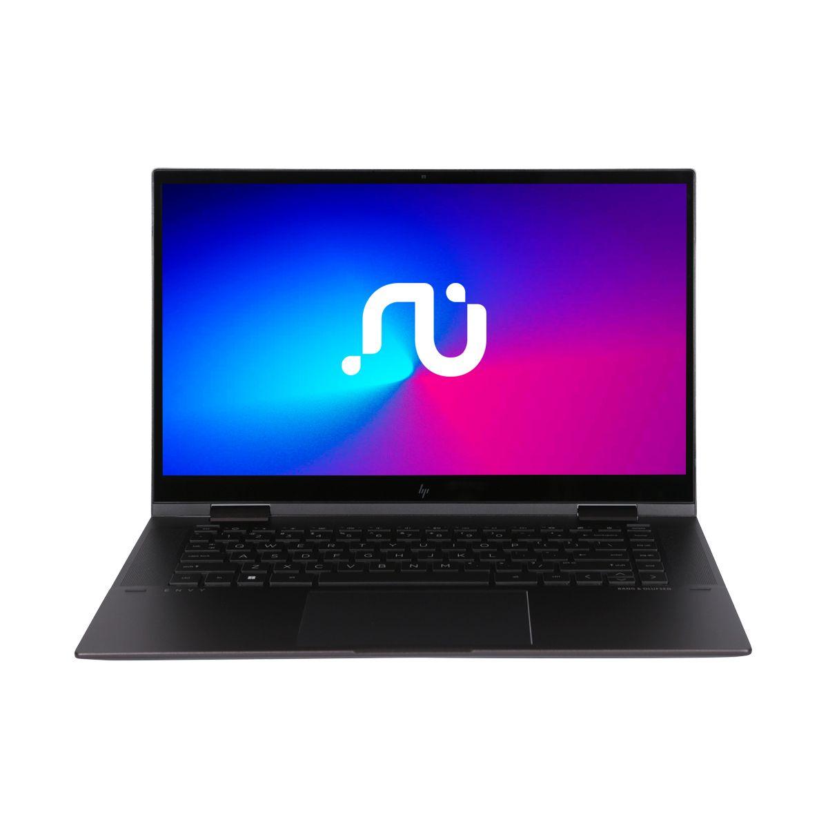 Notebook HP Envy 2 en 1 x360 15-ey0023dx Touch AMD Ryzen 7 12GB DDR4 512GB SSD Negro Reacondicionado-0
