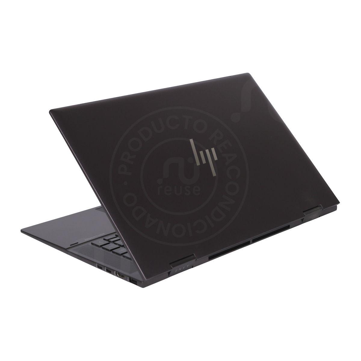 Notebook HP Envy 2 en 1 x360 15-ey0023dx Touch AMD Ryzen 7 12GB DDR4 512GB SSD Negro Reacondicionado-2