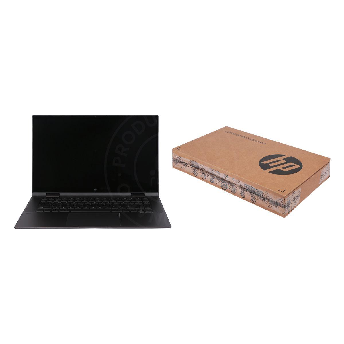 Notebook HP Envy 2 en 1 x360 15-ey0023dx Touch AMD Ryzen 7 12GB DDR4 512GB SSD Negro Reacondicionado-4
