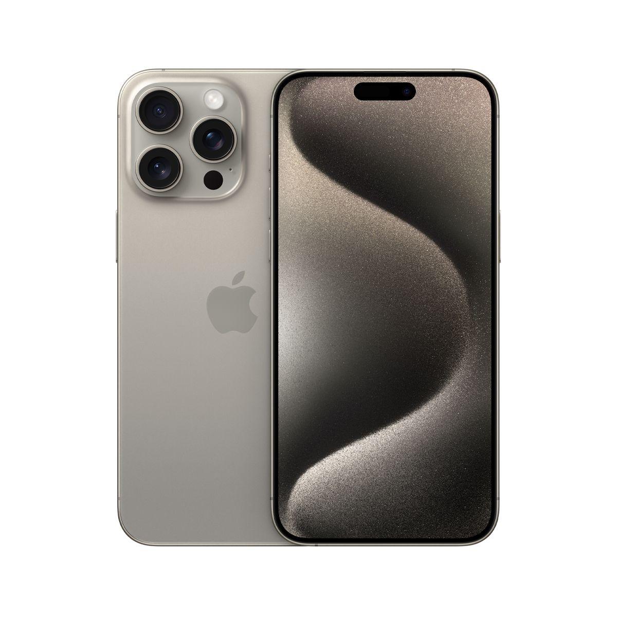Apple iPhone 15 Pro Max 5G 1TB titanio Reacondicionado-0