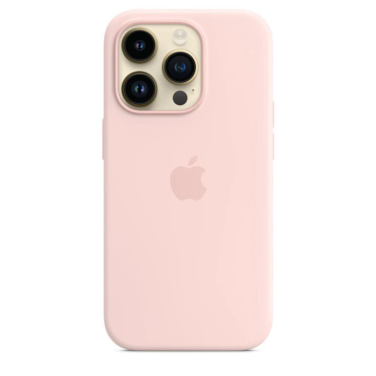 CARCASA MAGSAFE IPHONE 14 PRO COLOR ROSA VINTAGE MPTH3ZM/A OPENBOX-1