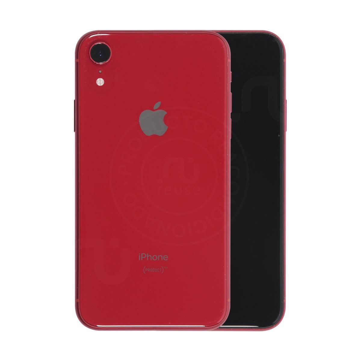 Apple iPhone XR 64GB Rojo Reacondicionado-2