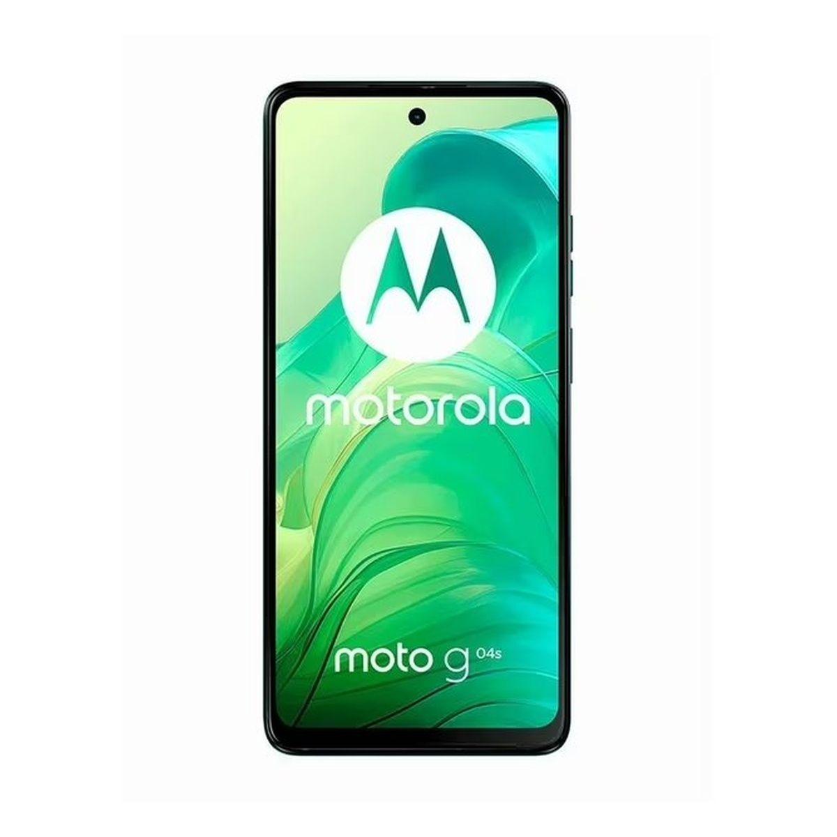 Smartphone Motorola Moto G04S 128GB Verde Reacondicionado Garantía Reuse Chile-1