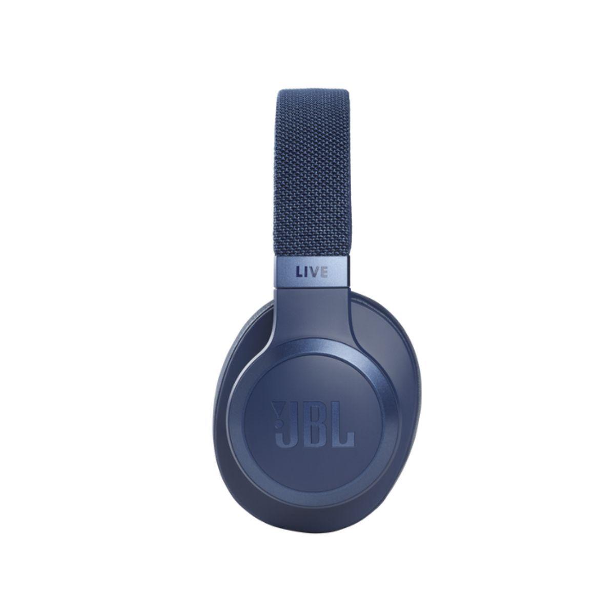 JBL AUDIFONOS BLUETOOTH LIVE 660NC WIRELESS PURE BASS AZUL OPENBOX-2