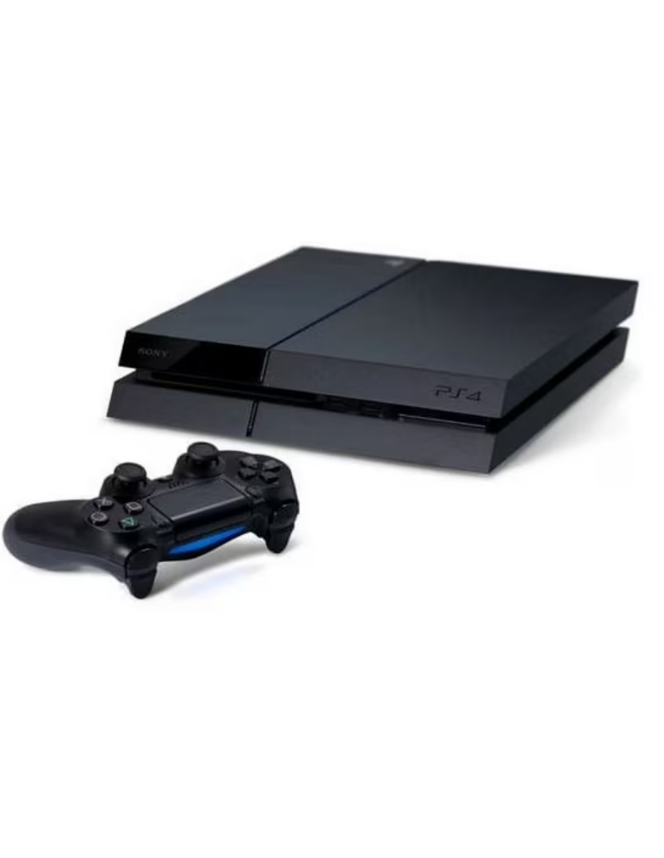 Consola Sony PlayStation 4 Slim 500GB Negro Reacondicionado-2