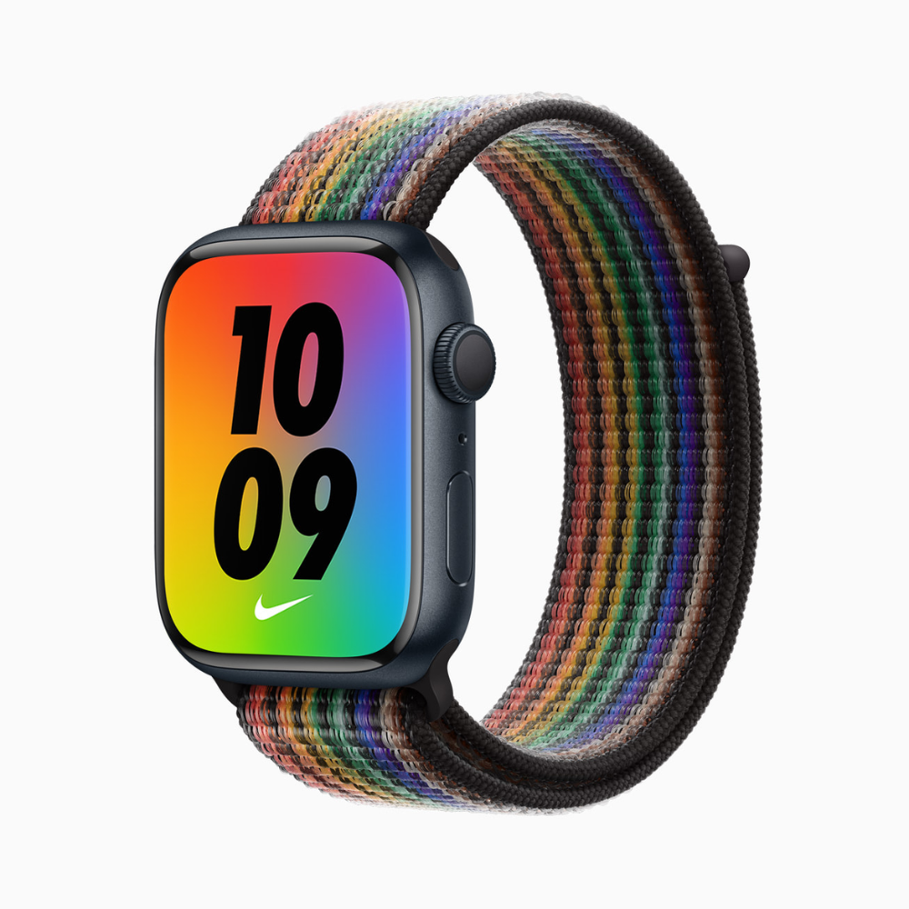 CORREA APPLE WATCH DEPORTIVA EDICION ORGULLO 45MM OPENBOX-0