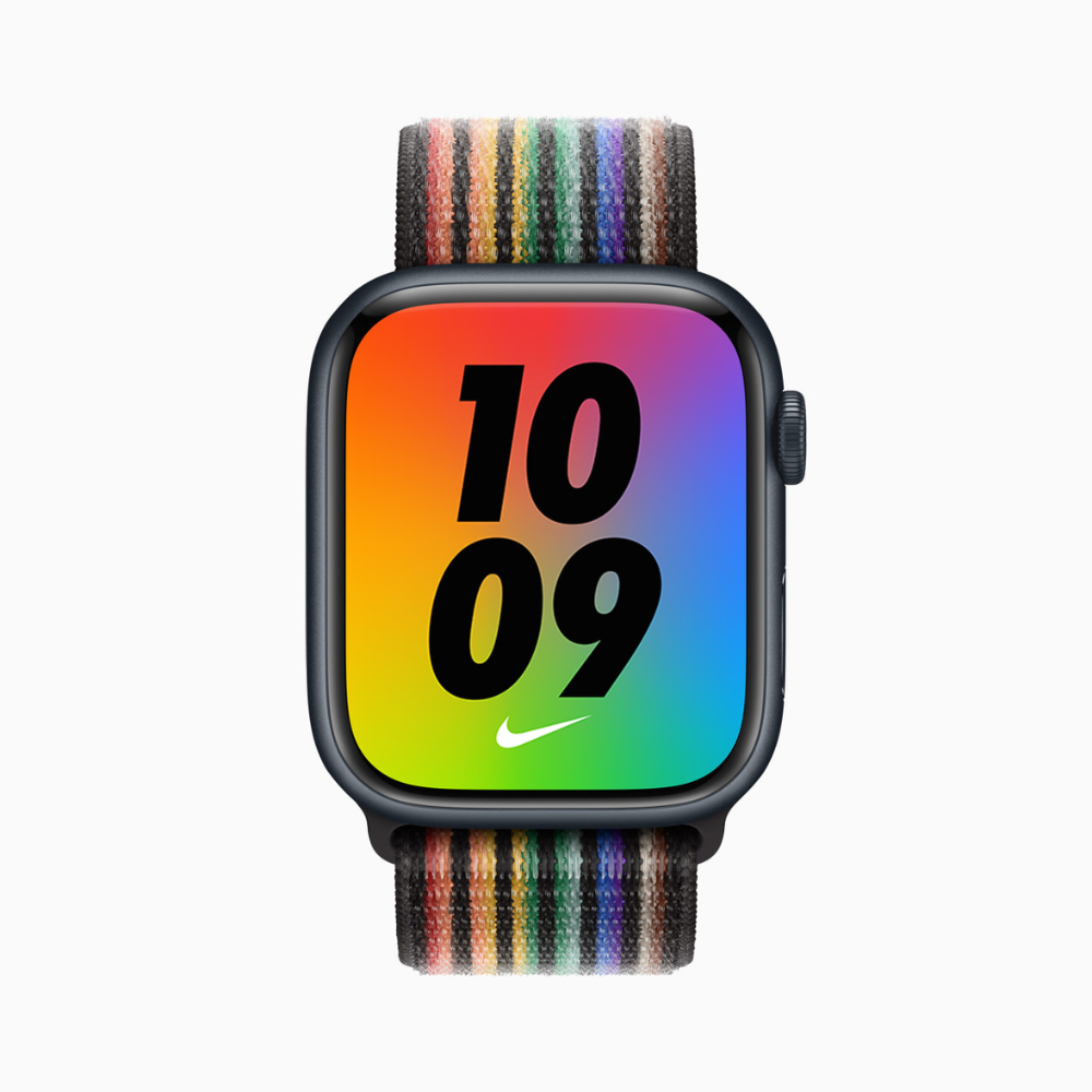 CORREA APPLE WATCH DEPORTIVA EDICION ORGULLO 45MM OPENBOX-1