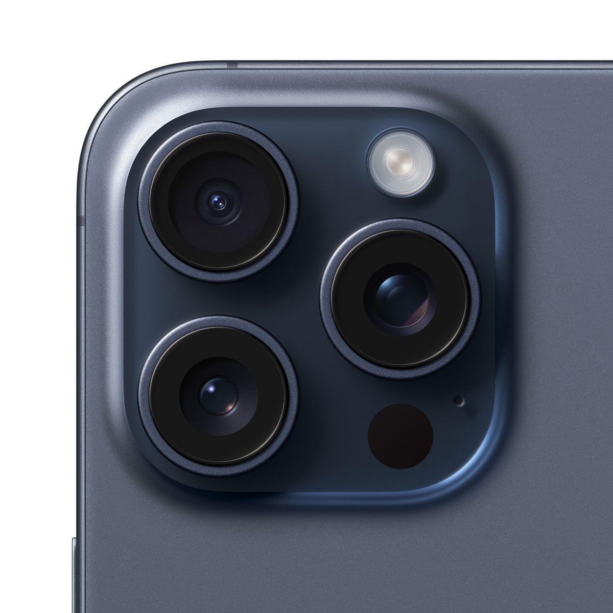 Apple iPhone 15 Pro 5G 256GB Azul Reacondicionado-3