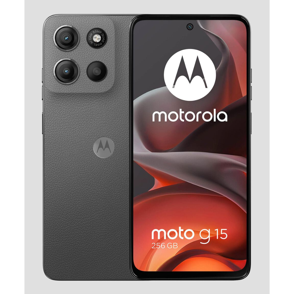 SMARTPHONE MOTOROLA MOTO G15 128GB GRIS REACONDICIONADO-0