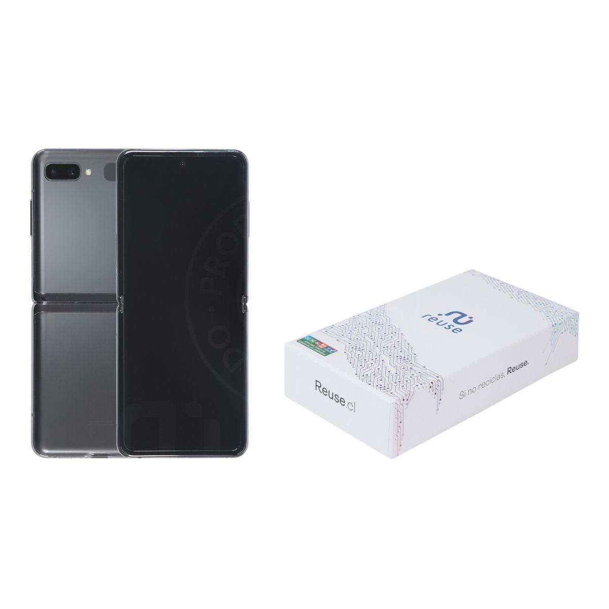 Samsung Galaxy Z FLIP 256GB Gris Reacondicionado-3