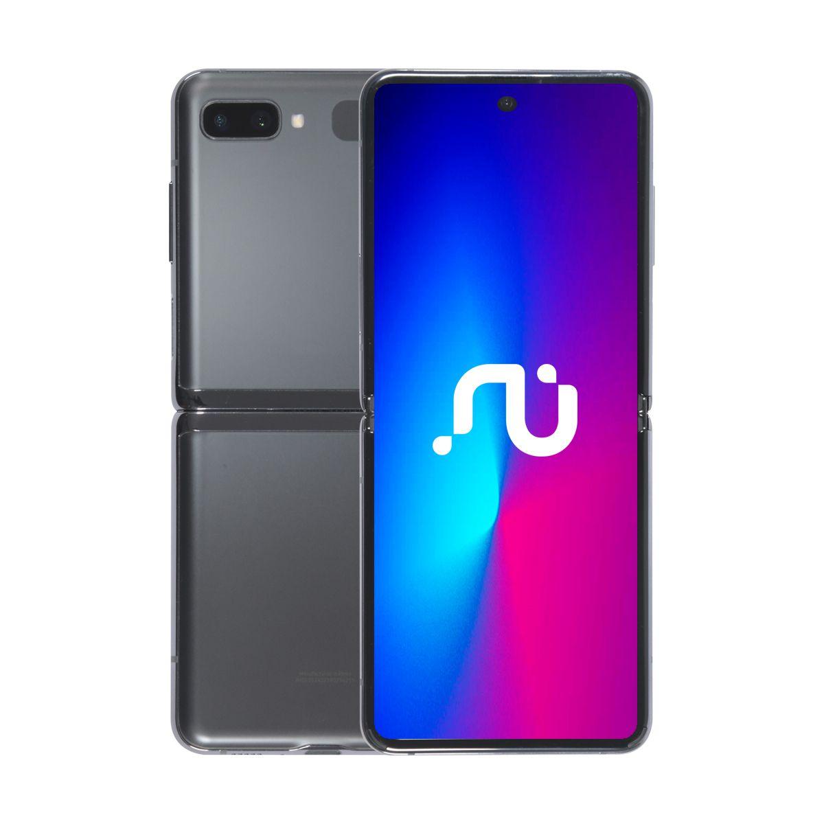 Samsung Galaxy Z FLIP 256GB Gris Reacondicionado-0